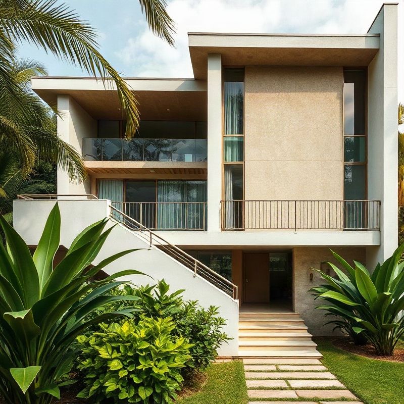 Fachada de edifício residencial em Pituba, Salvador